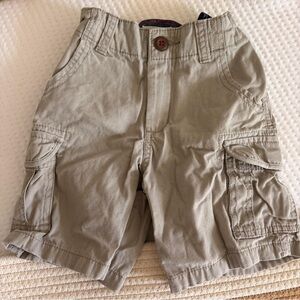 OshKosh B'gosh Khaki Cargo Shorts